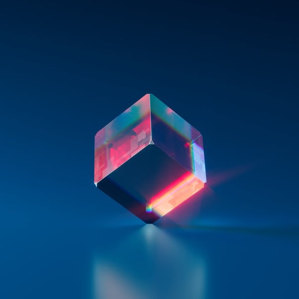 A cube in equilibrium